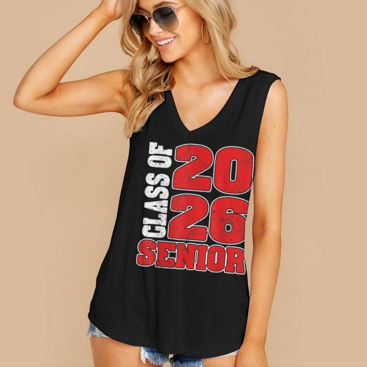 Senior 2026 Class Of 2026 Graduation Women's V-Neck Tank Top