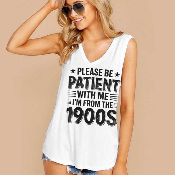 1900s Generation – Nostalgia Graphic Women's V-Neck Tank Top
