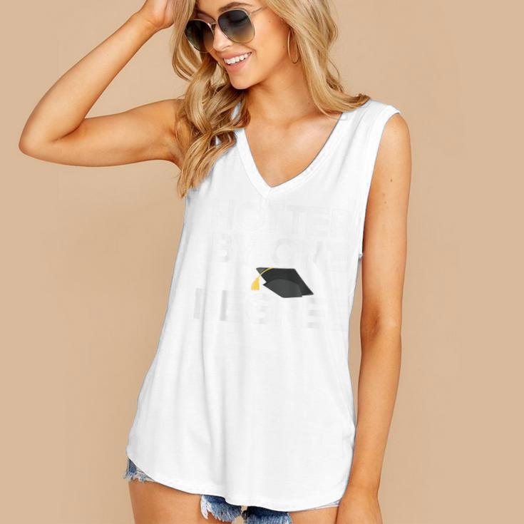 Class Of 2018 Graduation Hotter By One Degree Women's V-Neck Tank Top
