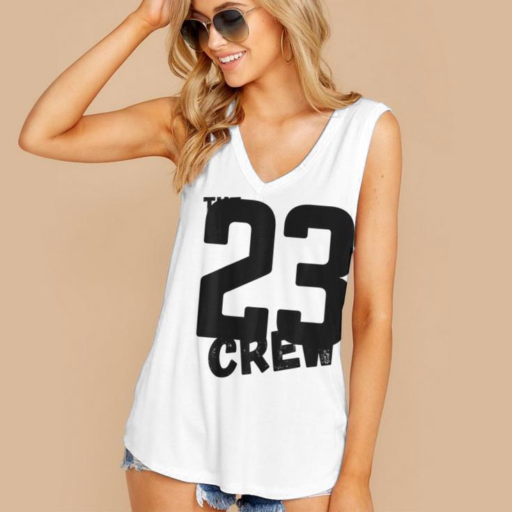 Class Of 2023 Seniors 23 Senior Graduation Idea Women's V-Neck Tank Top