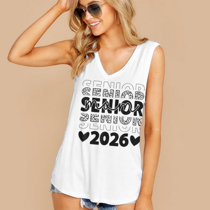 Class Of 2026 Senior Graduation Year Women's V-Neck Tank Top