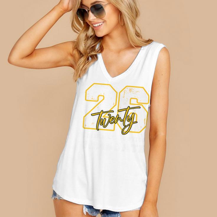 Criminal Justice Graduate Graduated Class Of 2026 Graduation Premium Women's V-Neck Tank Top