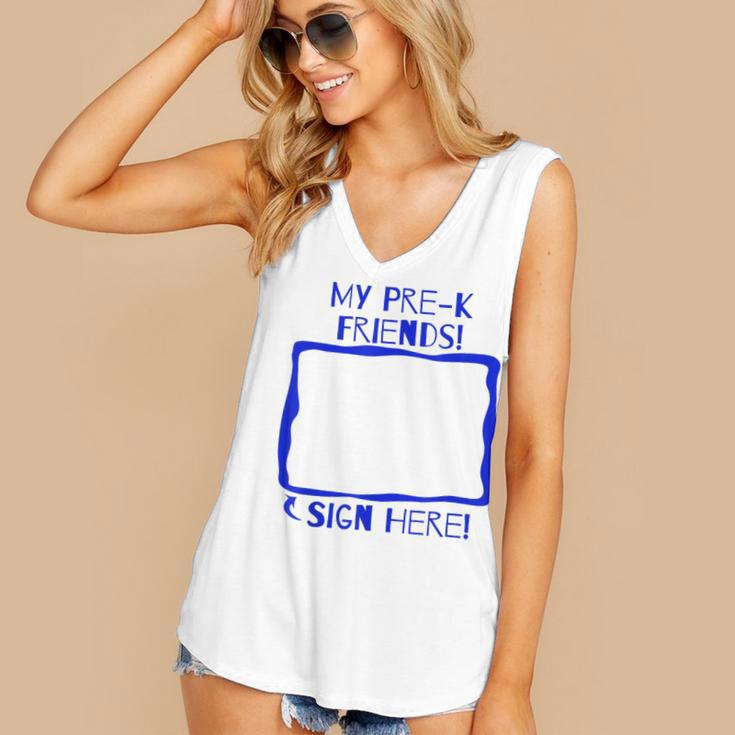 Interactive Preschool GraduationShirt Women's V-Neck Tank Top
