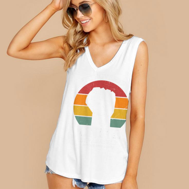 Introvert Antisocial Men Women Kids Boys Girls Women's V-Neck Tank Top