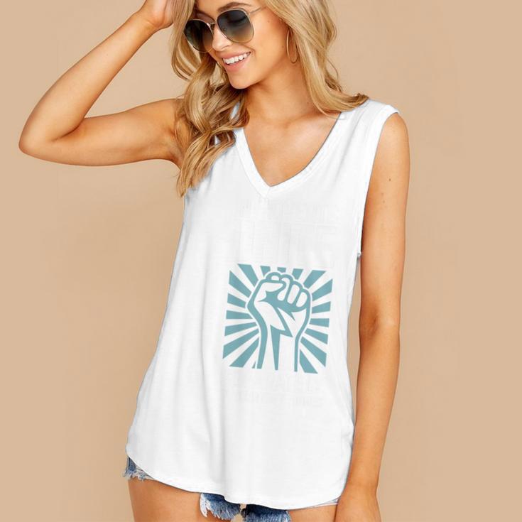 Introverts Unite Separately In Your Own Homes Shirt Premium Tri-Blend Women's V-Neck Tank Top Introverts Unite Separately In Your Own Homes Shirt Premium Tri-Blend Women's V-Neck Tank Top
