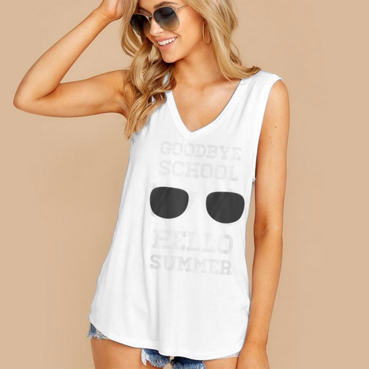 Last Day Of School Shirt Teacher Shirt Graduation Shirt Men Women Kids Women's V-Neck Tank Top