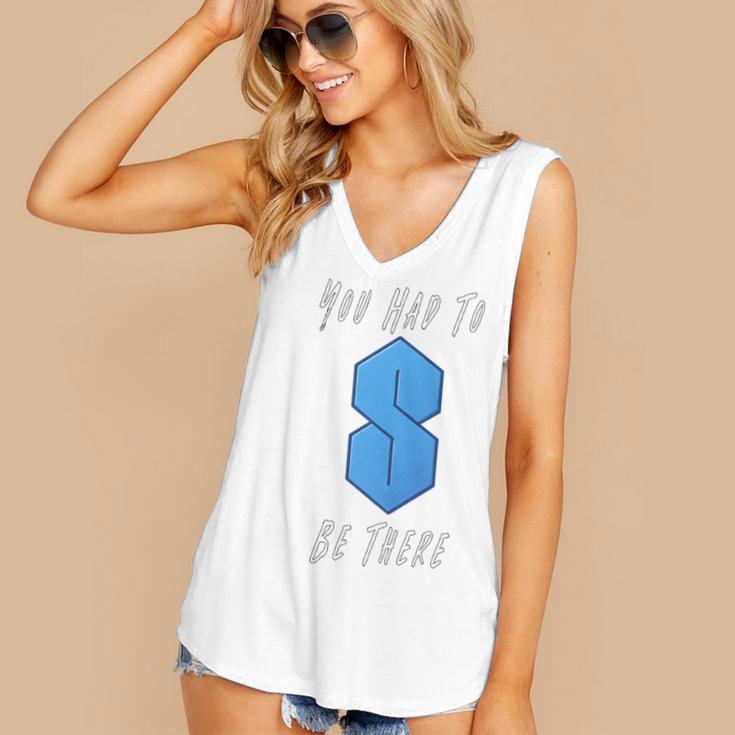 You Had To Be There S Nostalgia Premium Tri-Blend Women's V-Neck Tank Top You Had To Be There S Nostalgia Premium Tri-Blend Women's V-Neck Tank Top