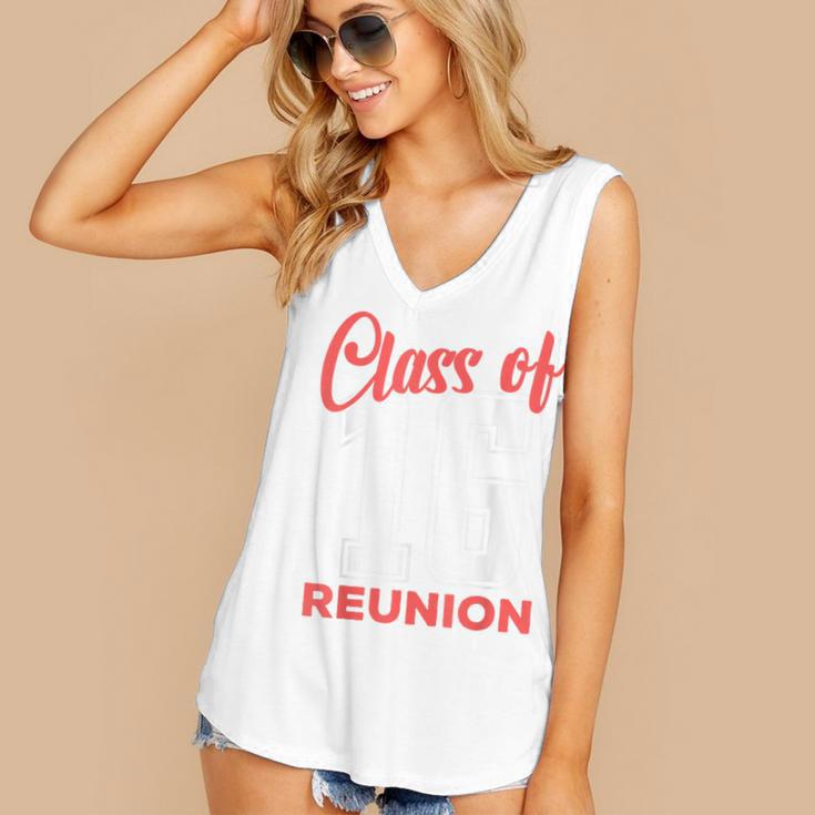 Reunion 2016 Class Of 2016 Matching Graduation High School Women's V-Neck Tank Top