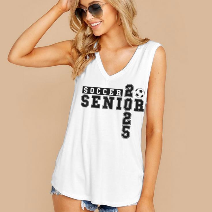 Soccer Senior Night Soccer Senior 2025 Graduation 26 Women's V-Neck Tank Top