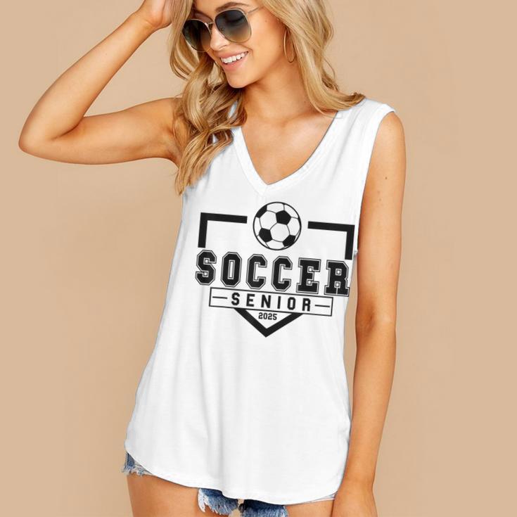 Soccer Senior Night Soccer Senior 2025 Graduation 30 Women's V-Neck Tank Top