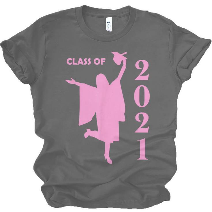 12th Grade Girls Graduation High School Graduation Unisex Jersey T-Shirt