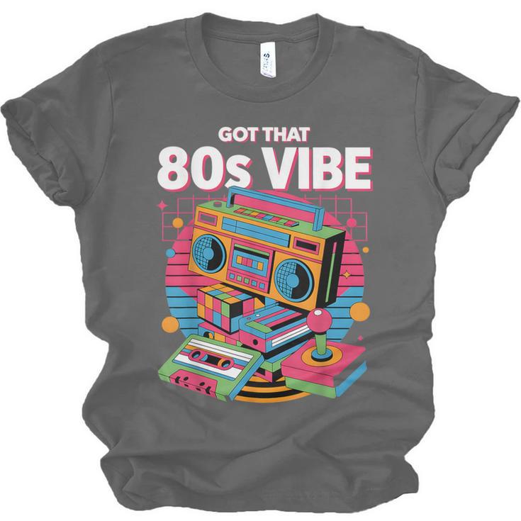 1980s 80s Reunion Nostalgia Memories Music School Grew Up Unisex Jersey T-Shirt 1980s 80s Reunion Nostalgia Memories Music School Grew Up Unisex Jersey T-Shirt