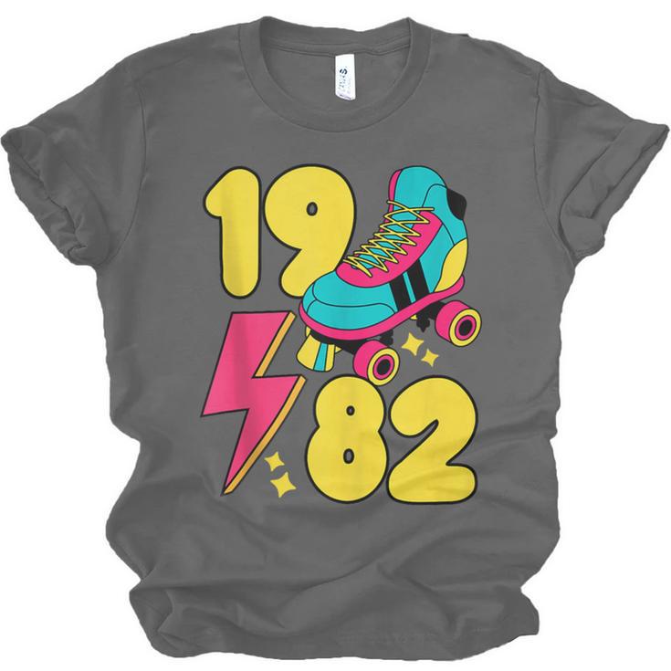 1982 Retro Raised In The 80s Old School Nostalgia Vibes Unisex Jersey T-Shirt 1982 Retro Raised In The 80s Old School Nostalgia Vibes Unisex Jersey T-Shirt