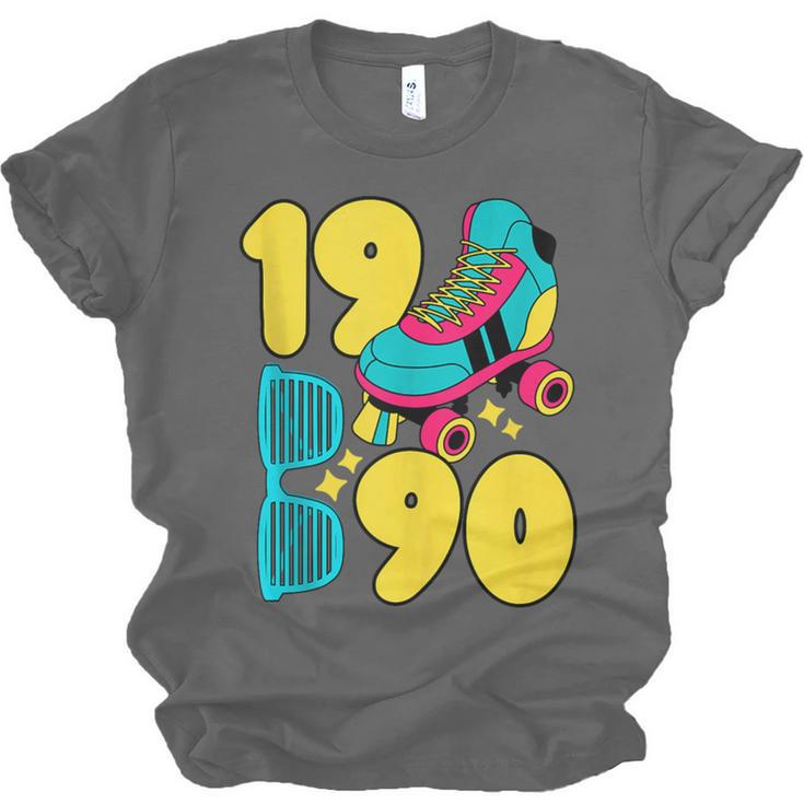 1990 Retro Raised In The 90s Old School Nostalgia Vibes Unisex Jersey T-Shirt 1990 Retro Raised In The 90s Old School Nostalgia Vibes Unisex Jersey T-Shirt