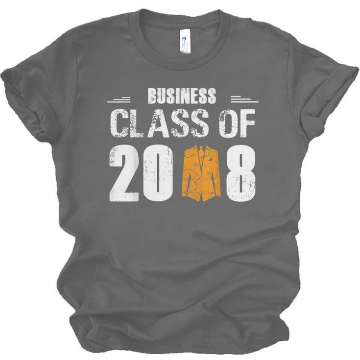 2018 Business Graduation Shirt Business Major Unisex Jersey T-Shirt