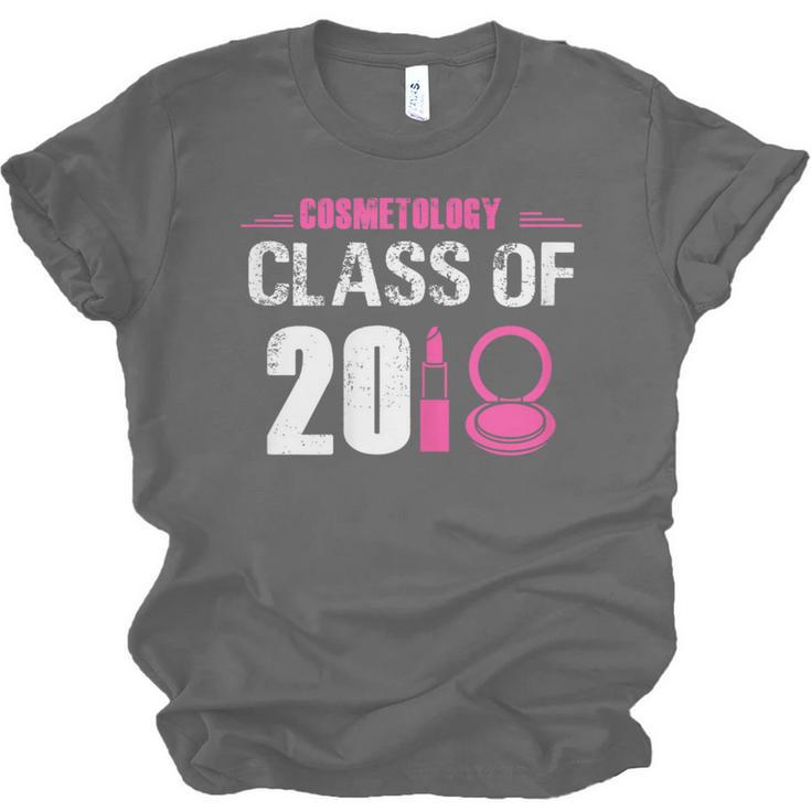 2018 Cosmetology Graduation Shirt Makeup Artist Unisex Jersey T-Shirt
