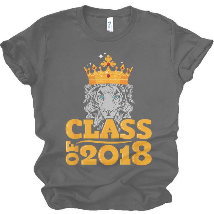 2018 Graduation Class Of 2018 KingShirt Unisex Jersey T-Shirt