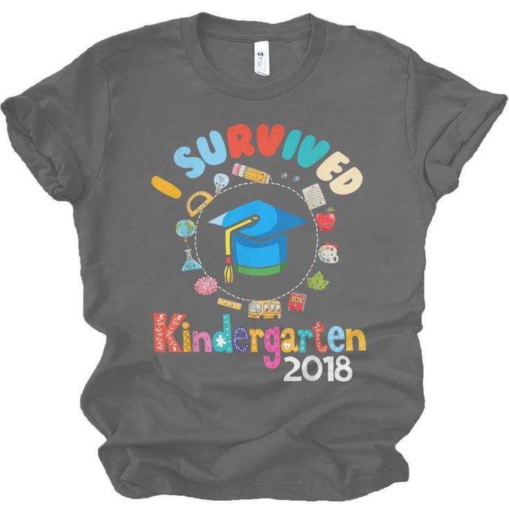 2018 Kindergarten Graduation Graduate Boys Girls Shirt Unisex Jersey T-Shirt