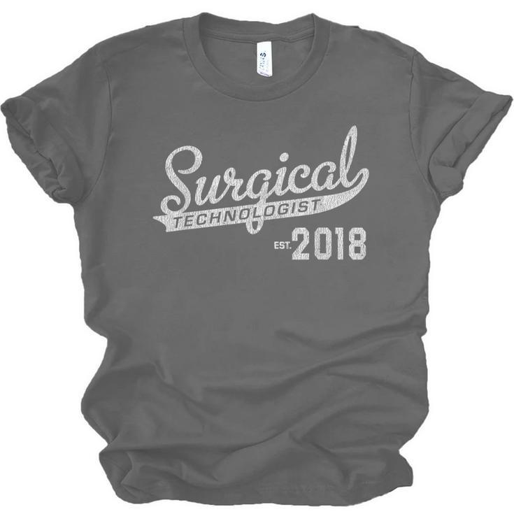 2018 Surgical Technologist Graduation Unisex Jersey T-Shirt