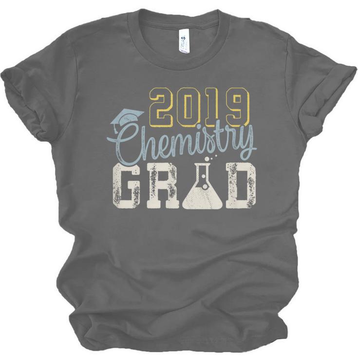 2019 Chemistry College Graduation For Graduate Unisex Jersey T-Shirt