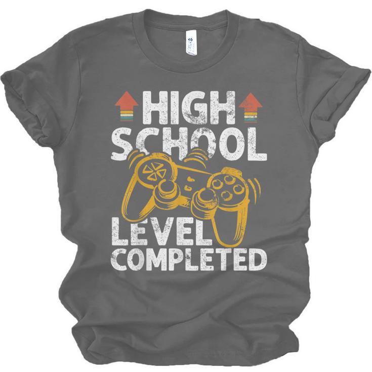 2019 High School Graduation Gamer Graduation Unisex Jersey T-Shirt
