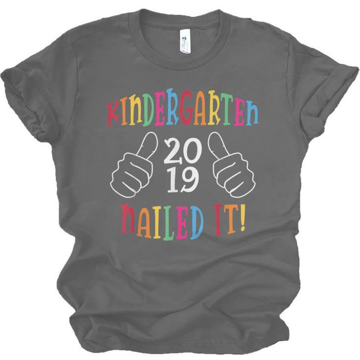 2019 Kindergarten Graduation Unisex Jersey T-Shirt