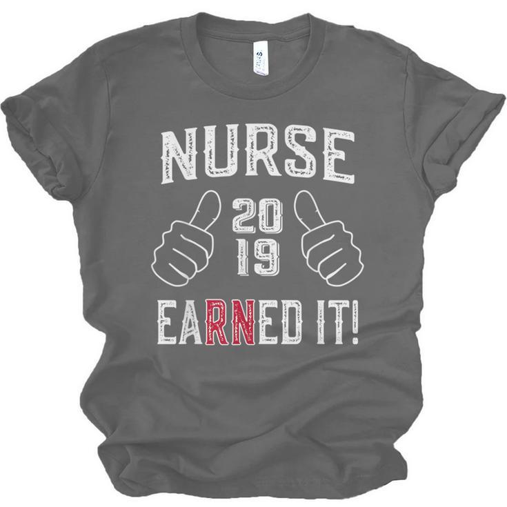 2019 Nurse RN Graduation Unisex Jersey T-Shirt