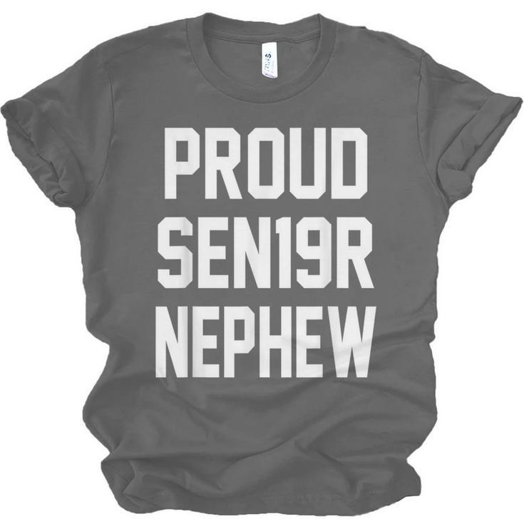 2019 Senior Nephew SEN19R Class Graduation PartyShirt Unisex Jersey T-Shirt
