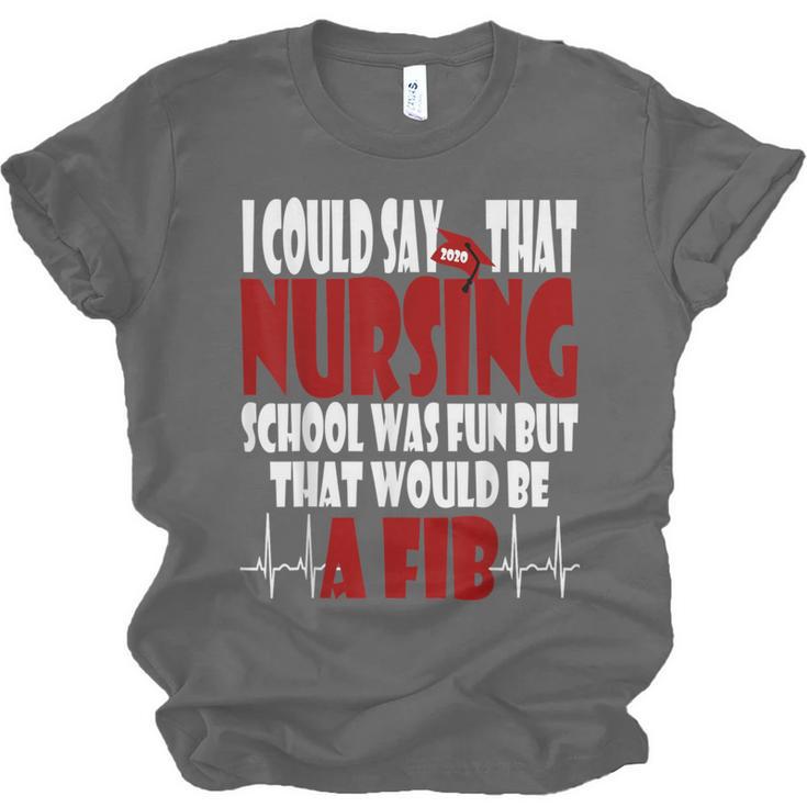 2020 Graduation Nurses RN LPN NP Unisex Jersey T-Shirt