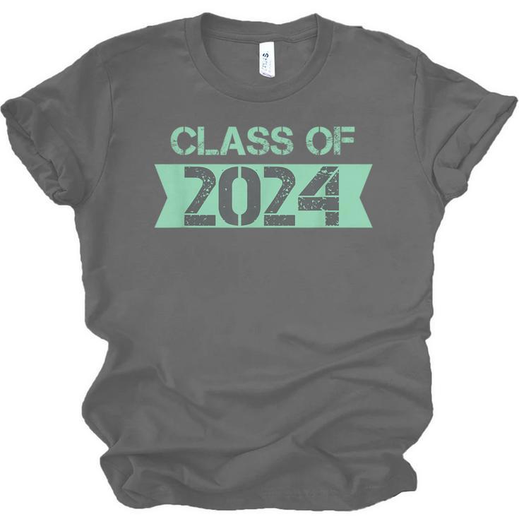 2024 Senior Class Graduation Shirt Graduate Unisex Jersey T-Shirt