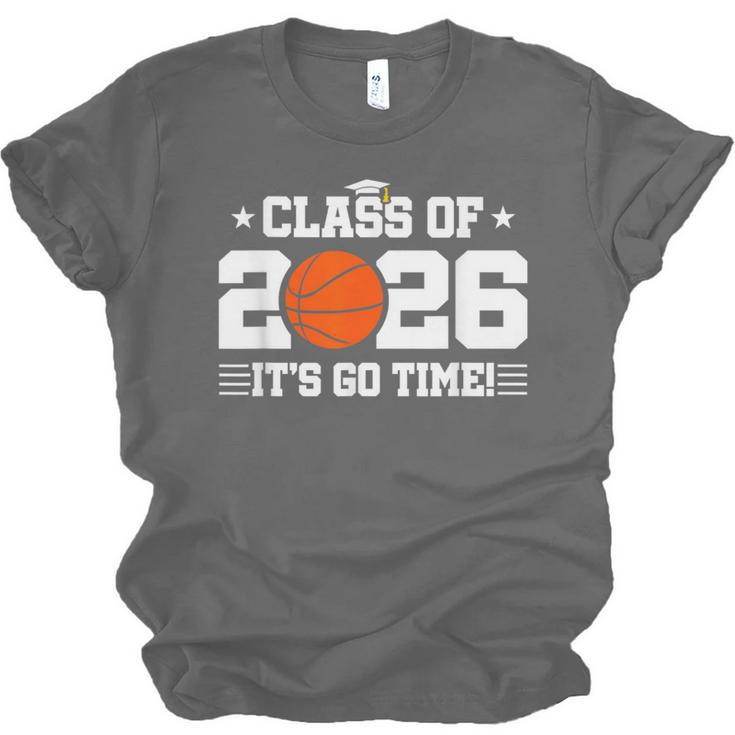 2026 Basketball Player 2026 Graduation Class Of 2026 Unisex Jersey T-Shirt