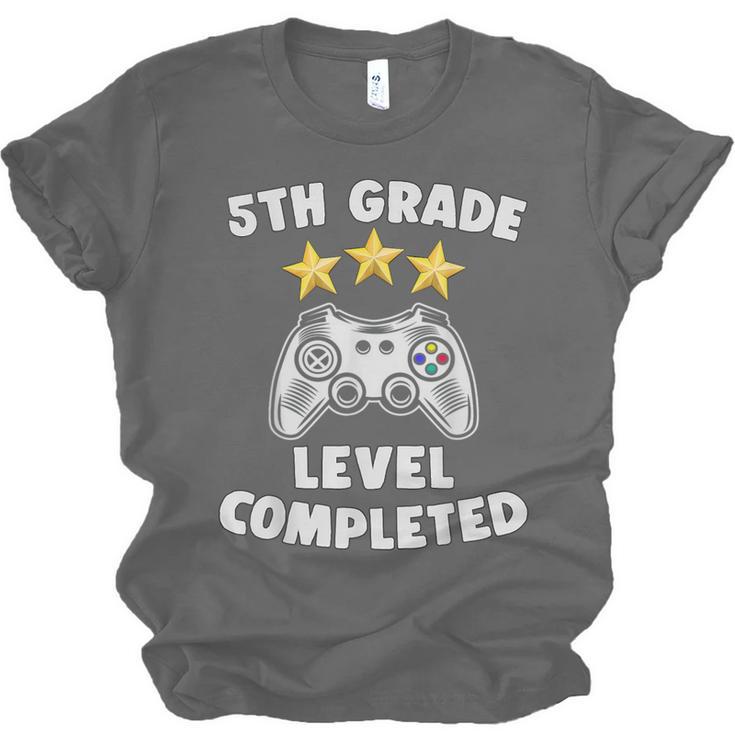 5th Grade Graduation Video Gamer Tee Unisex Jersey T-Shirt