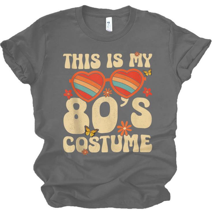 This Is My 80s Costume Vibes Nostalgia 1980s Vintage Fashion Unisex Jersey T-Shirt