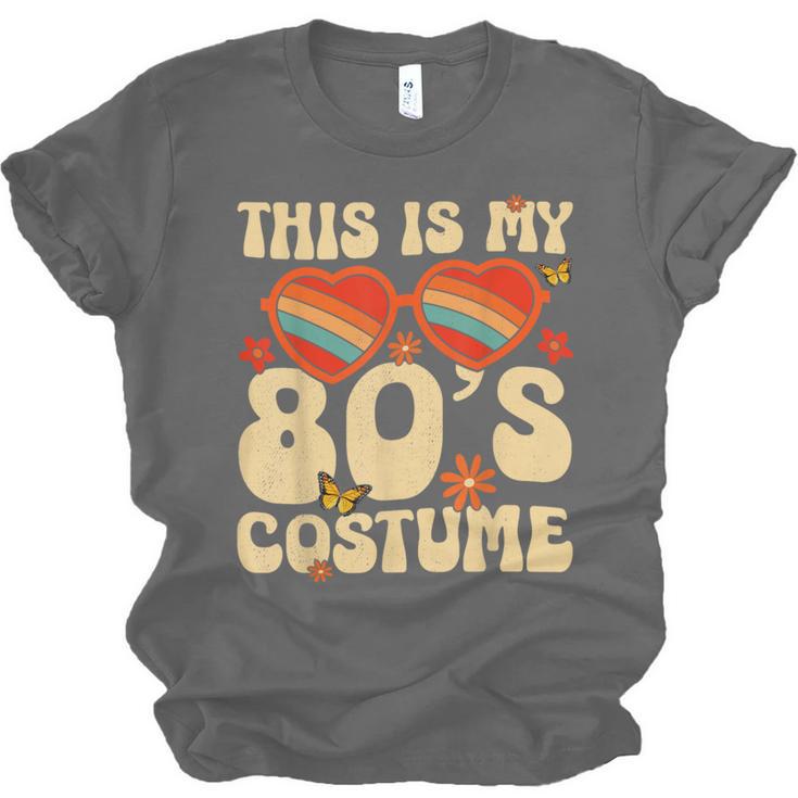 This Is My 80s Costume Vibes Nostalgia 1980s Vintage Fashion Unisex Jersey T-Shirt