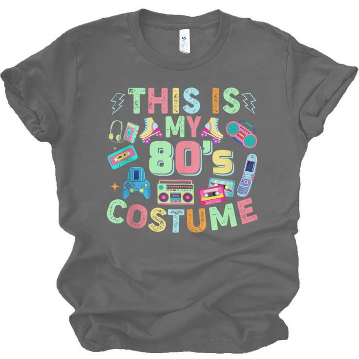This Is My 90s Costume Mixtape Era Outfits Nostalgia 1990s Unisex Jersey T-Shirt