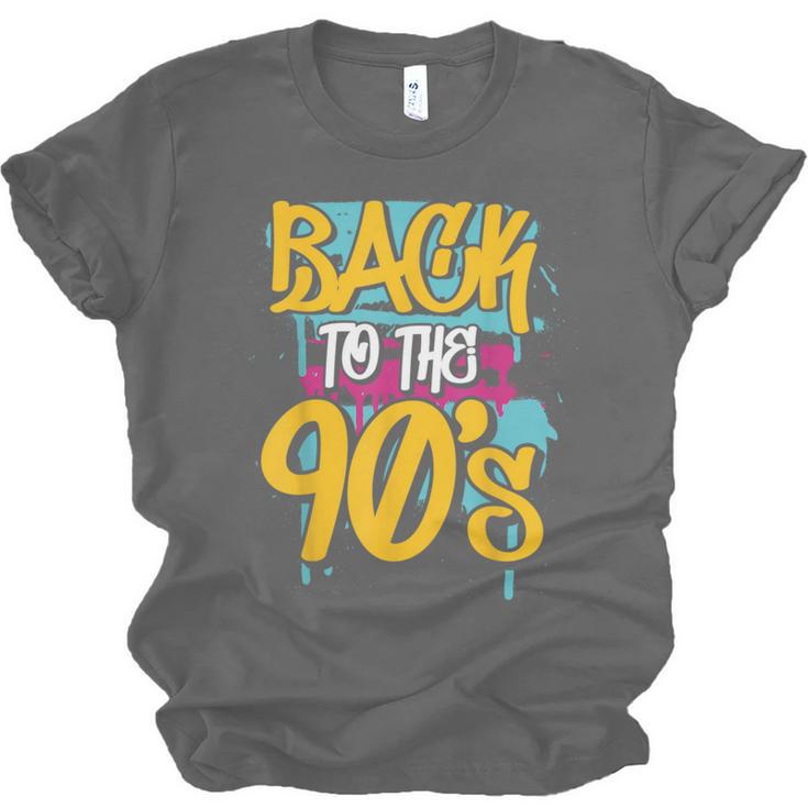 90's Nineties 1990s Nostalgia Unisex Jersey T-Shirt 90's Nineties 1990s Nostalgia Unisex Jersey T-Shirt