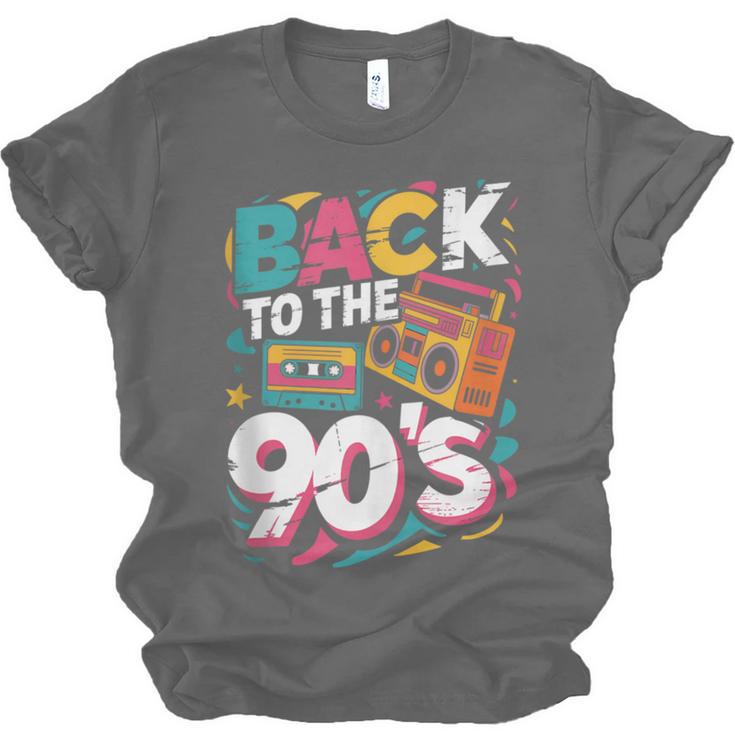 90's Nineties Nostalgia Costume Party Back To The 90s Unisex Jersey T-Shirt