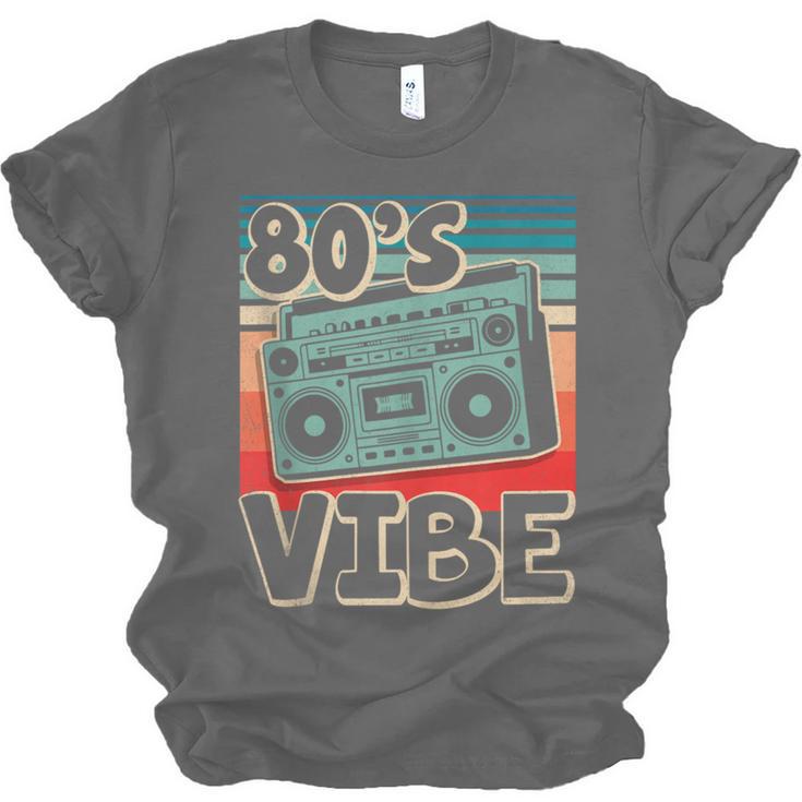 90's Vibe Vintage Style Cassette Tape Nostalgia 1990s Party Unisex Jersey T-Shirt 90's Vibe Vintage Style Cassette Tape Nostalgia 1990s Party Unisex Jersey T-Shirt