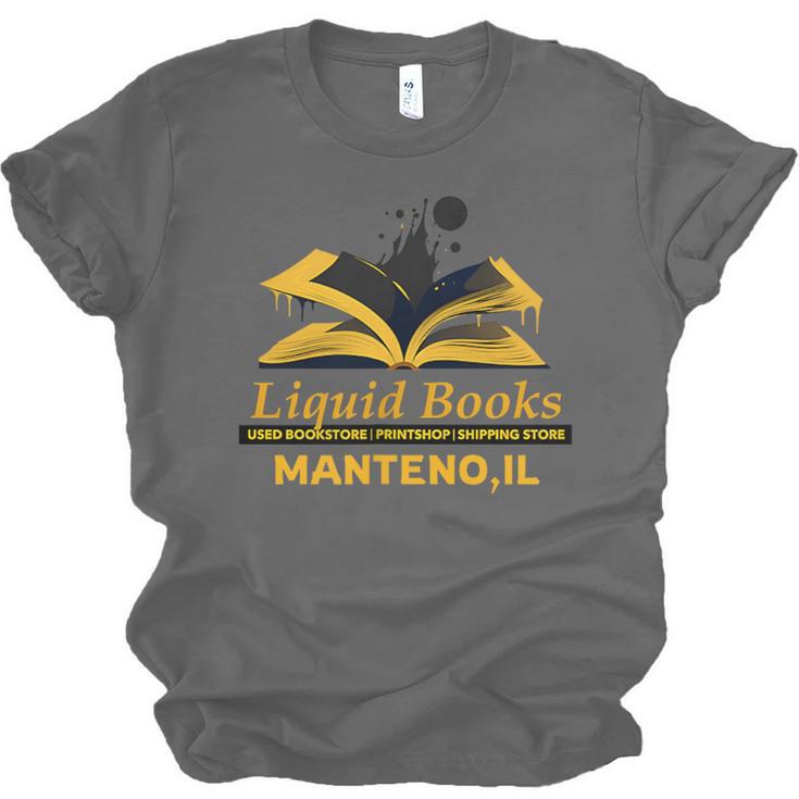 Academy Of Bookcraft Cute Wizard Cat Magic Books Unisex Jersey T-Shirt
