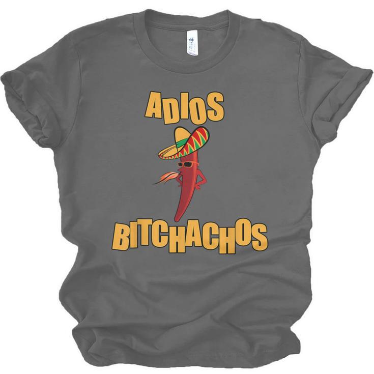 Adios Bitchachos Tee Cinco De Mayo Graduation Retirement Unisex Jersey T-Shirt