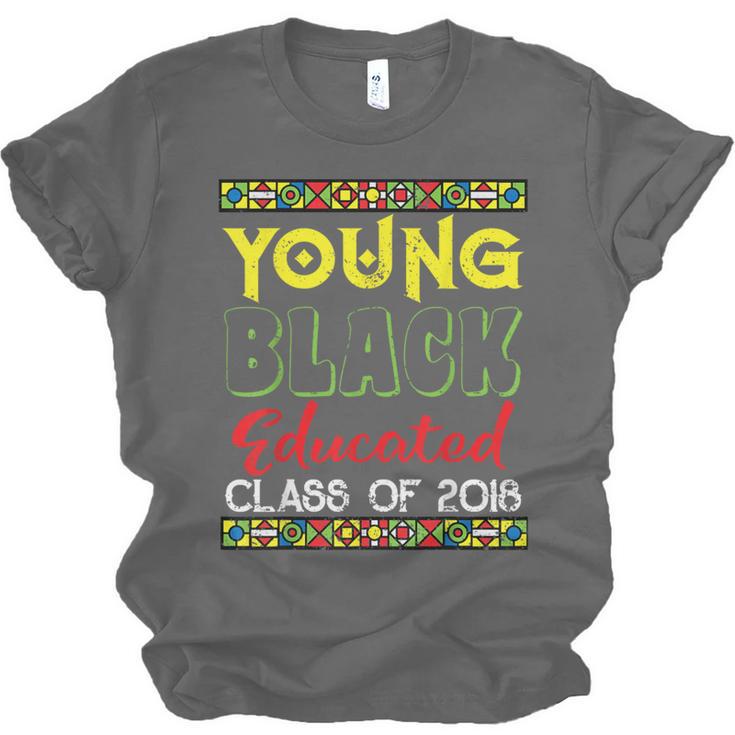 African American High School Graduation Grad Shirt Unisex Jersey T-Shirt