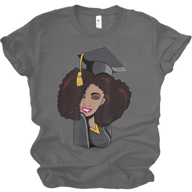 African Woman Educated Graduation 2019 Proud Unisex Jersey T-Shirt