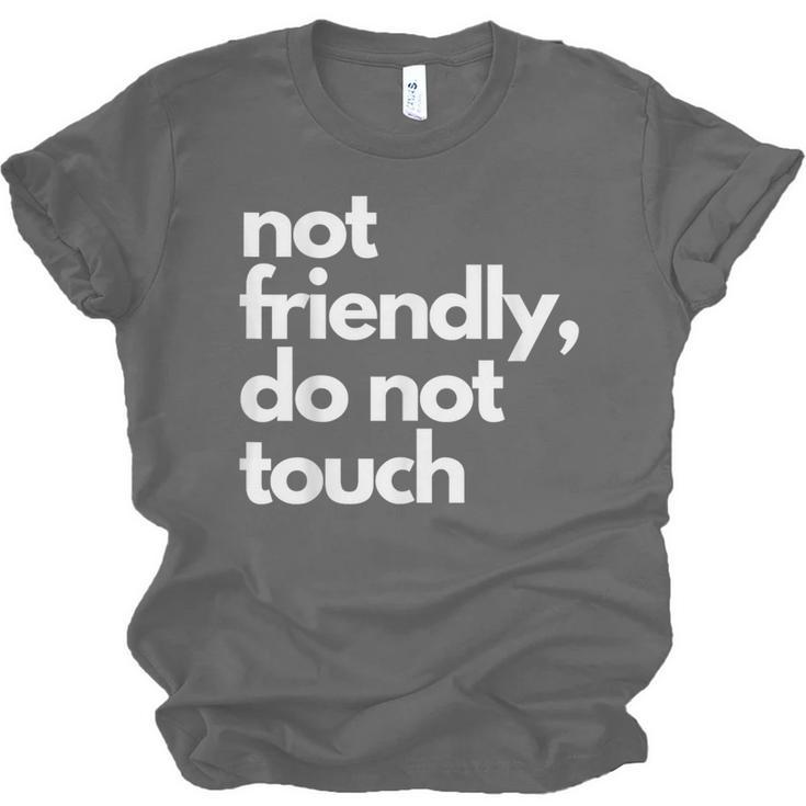 Aggressive Introvert Unisex Jersey T-Shirt
