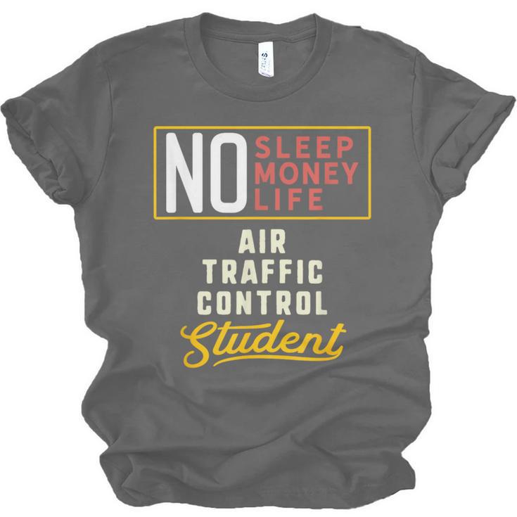 Air Traffic Control Major Student Shirt Graduation Unisex Jersey T-Shirt