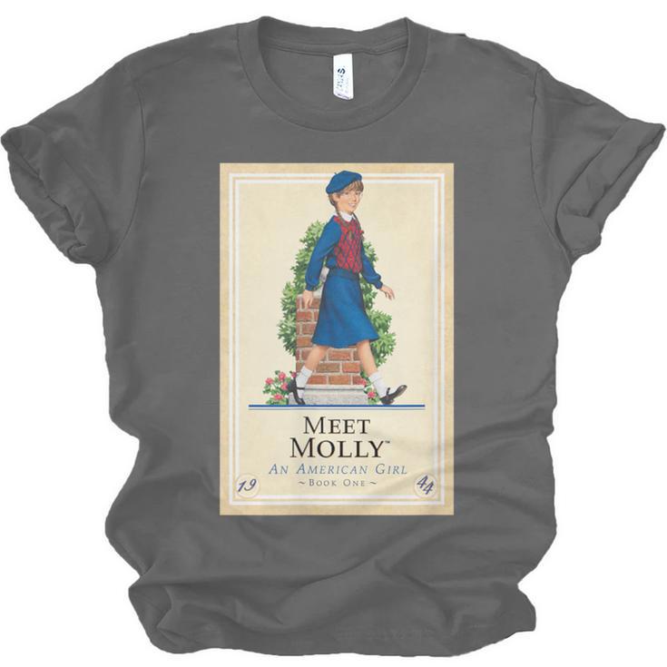 American Girl Meet Molly Book Cover Unisex Jersey T-Shirt