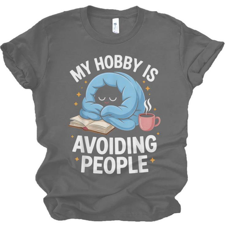 Anti-Social Club Homebody Introvert Hibernate Hermit Shyness Unisex Jersey T-Shirt Anti-Social Club Homebody Introvert Hibernate Hermit Shyness Unisex Jersey T-Shirt