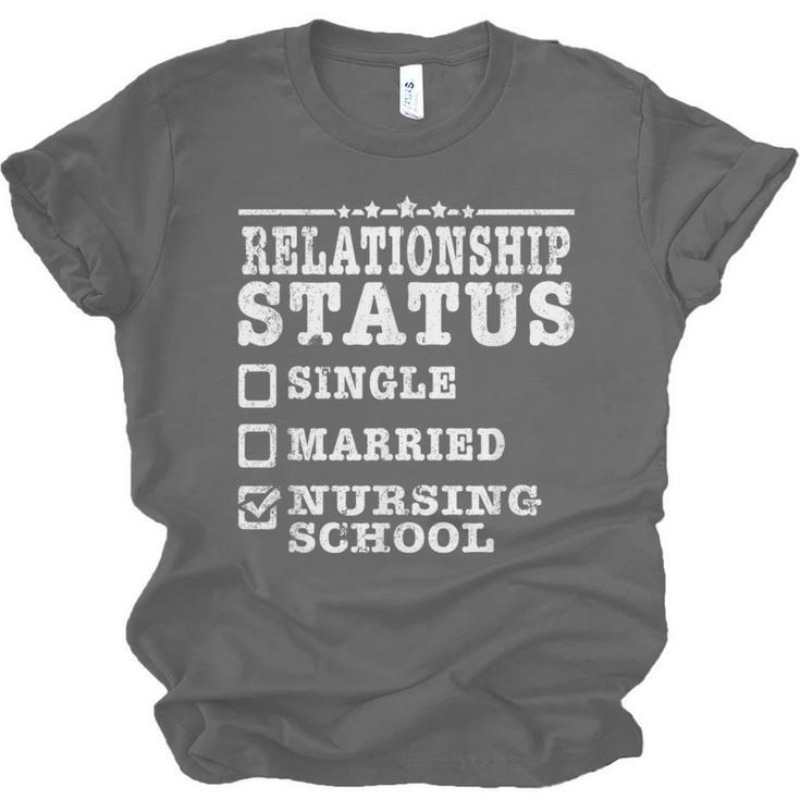Anti Valentines Day Nursing School Nurse Graduation Shirt Unisex Jersey T-Shirt