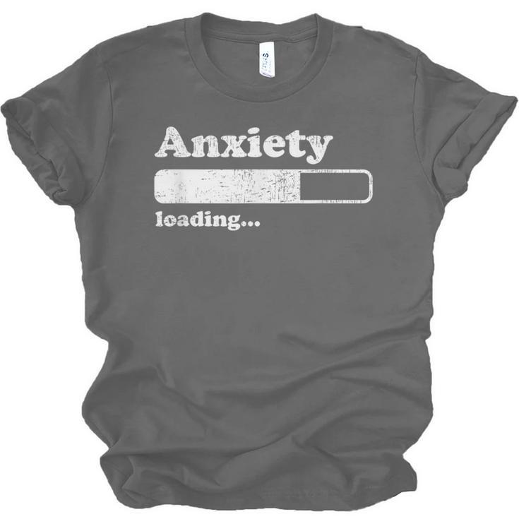 Anxiety Shirts Introvert Social Anxiety Unisex Jersey T-Shirt