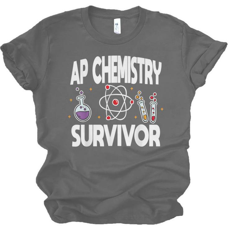 AP Chemistry Survivor Graduation 2024 High School Unisex Jersey T-Shirt