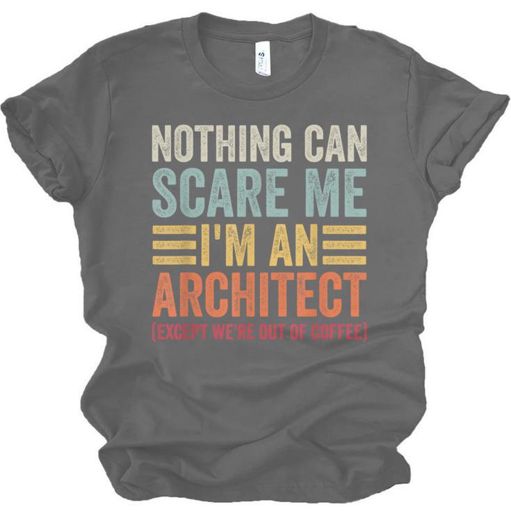 Architect Graduation & Architect Student Architecture Unisex Jersey T-Shirt